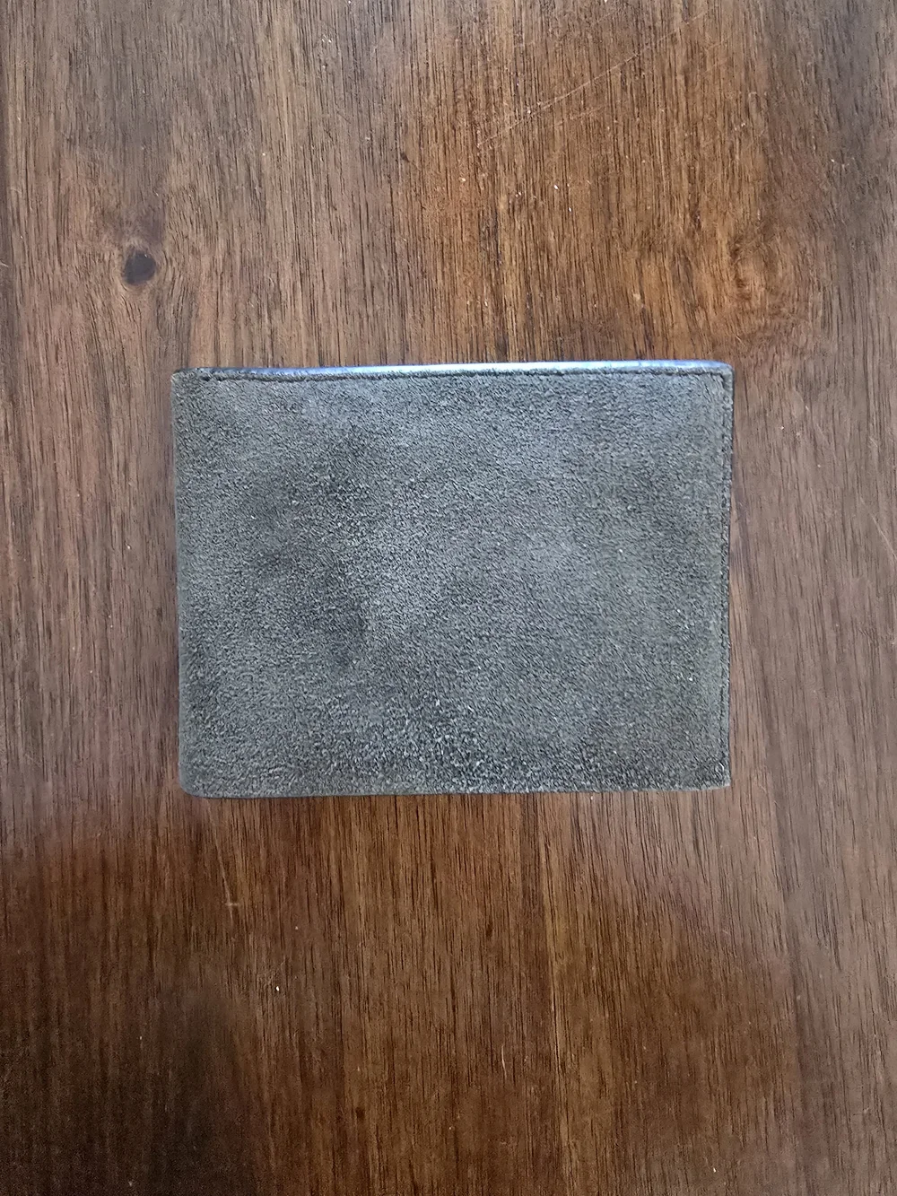 Vince grey suede